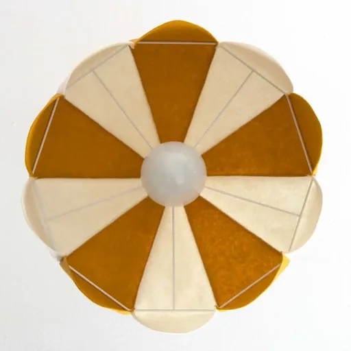 Buokids hanglamp circus geel