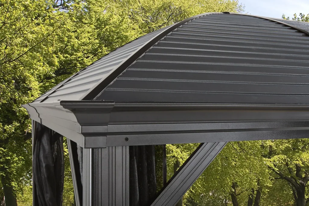 Sojag aluminium paviljoen Moreno, antraciet