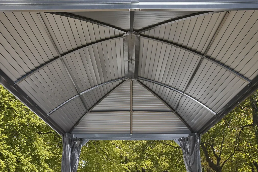 Sojag aluminium paviljoen Moreno, antraciet