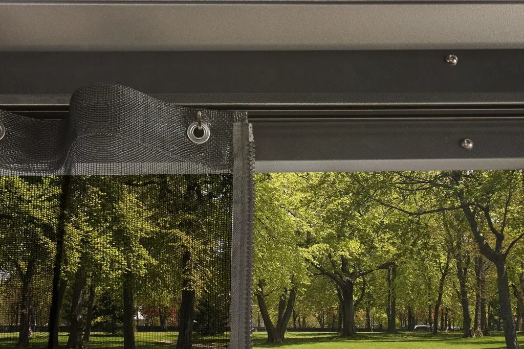 Sojag aluminium paviljoen Moreno, antraciet