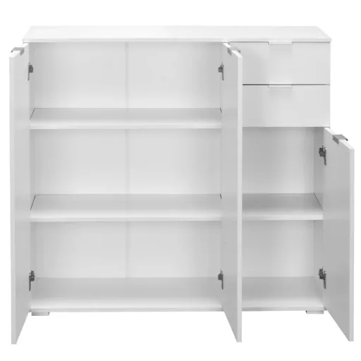 Alba chest of drawers type DB161 white