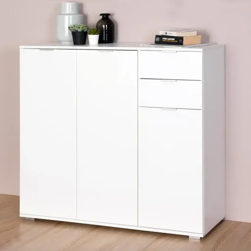 Alba chest of drawers type DB161 white