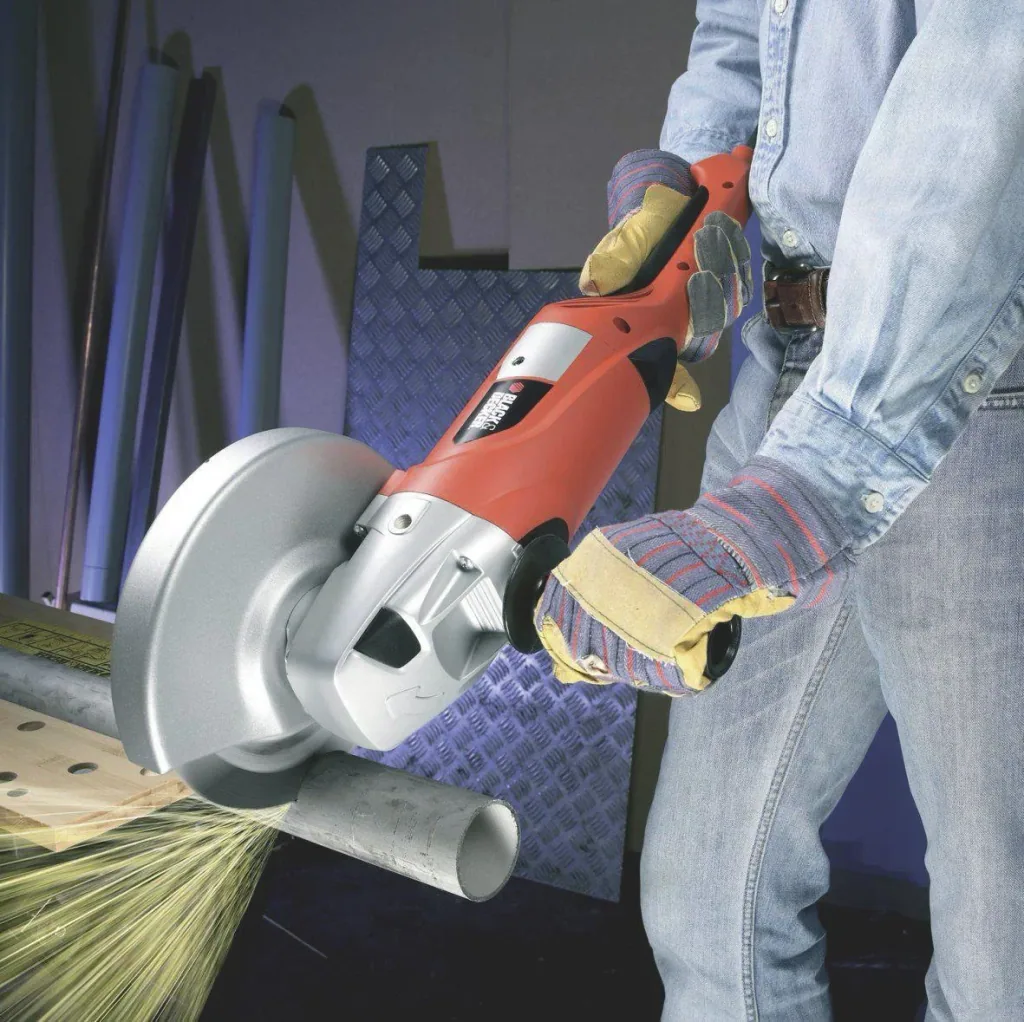 Two-hand angle grinder KG2000, 230 mm disc diameter, 2000 watts