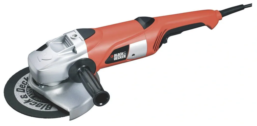 Two-hand angle grinder KG2000, 230 mm disc diameter, 2000 watts