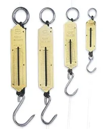 Pocket spring scale, 100 kg