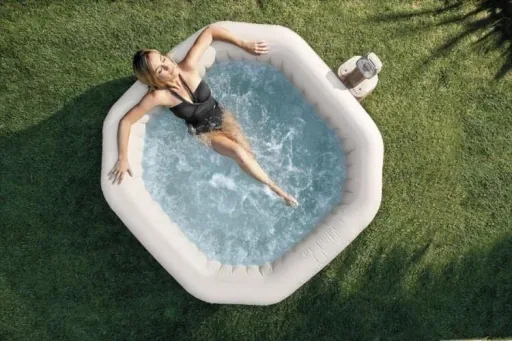 Bubble inflatable SPA rectangle