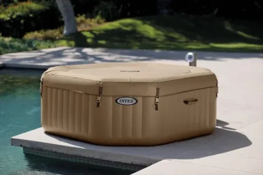 Bubble inflatable SPA rectangle