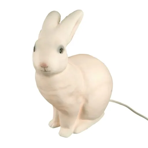 Egmont Toys Bunny lampje nachtlampje wit