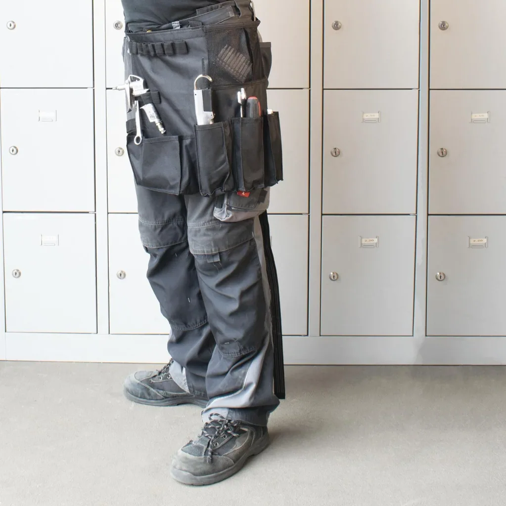 Tool bag for air compressors