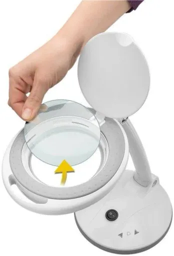 LED Stand-Lupenleuchte, 5 W