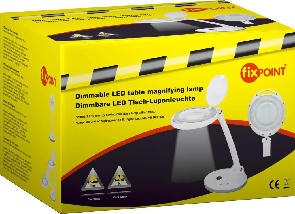 LED Stand-Lupenleuchte, 5 W