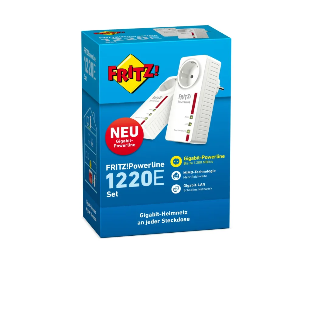 FRITZ!Powerline 1220E Set