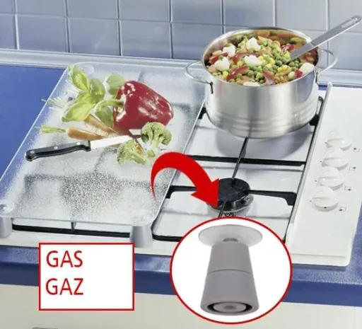 Universal Herb Garden stove cover, set of 2, 52 x 30 cm