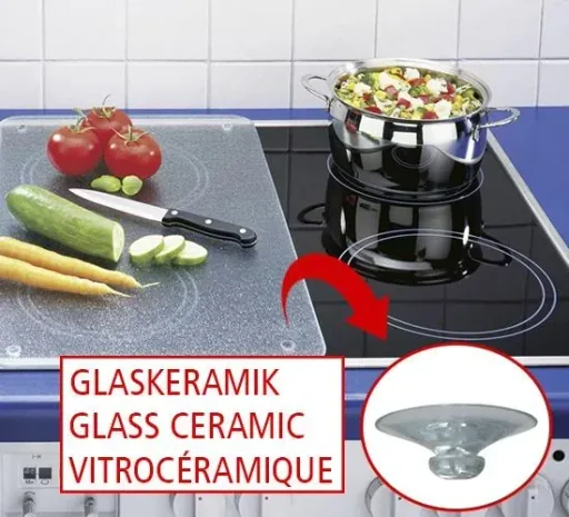 Universal Herb Garden stove cover, set of 2, 52 x 30 cm