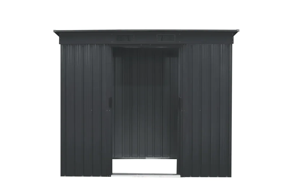 Tool shed LEIPZIG II 84, matt anthracite