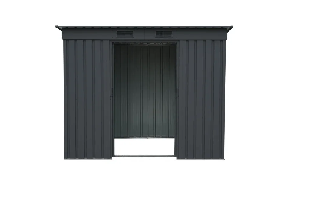 Tool shed LEIPZIG II 84, matt anthracite