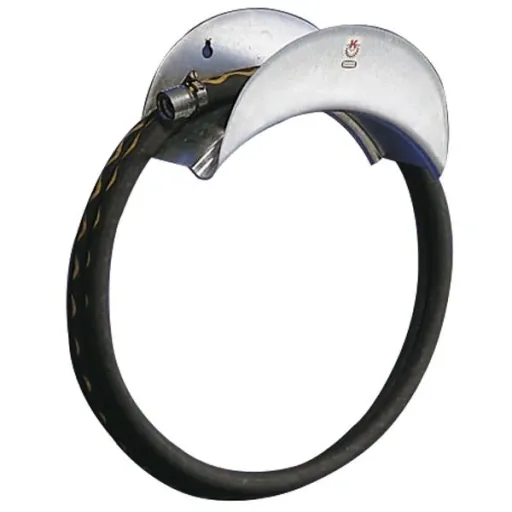 Hose holder, gray