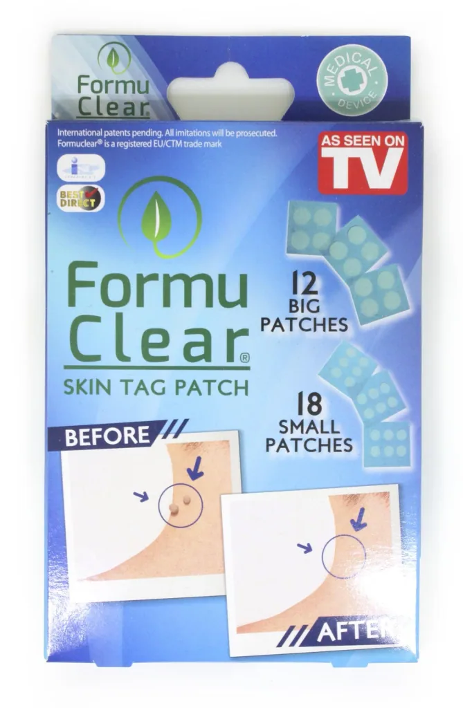 Formuclear Skin Tag Patch Wart Plasters, 30 Pieces