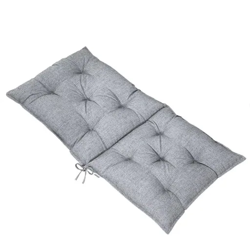 Seat cushions - 2 pieces - grey
