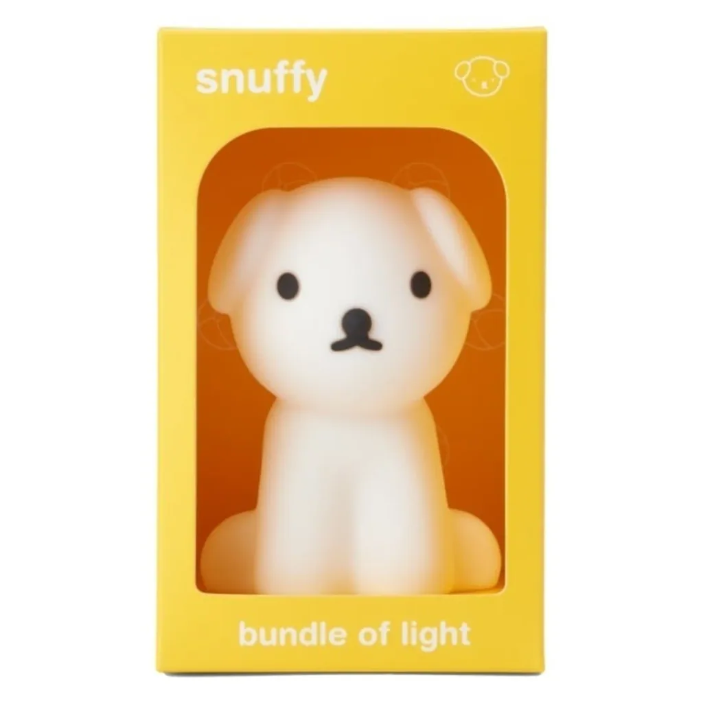 Mr Maria nachtlampje kinderen, nachtlampje kinderkamer, snooze light - Snuffy LED, Wit