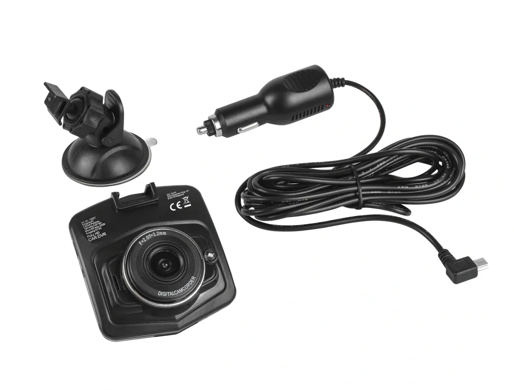 Car dashboard camera