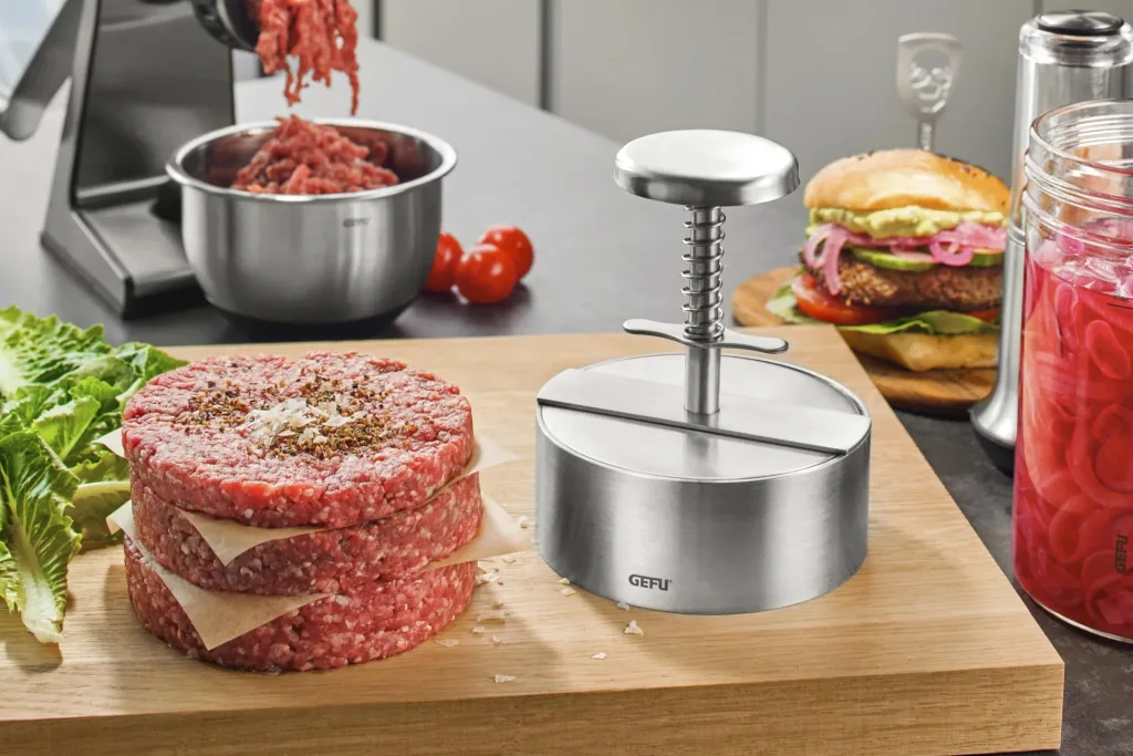 Professional hamburger press PÄTTI