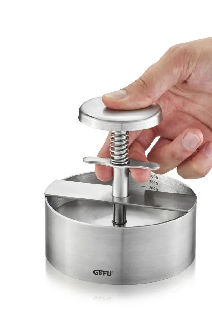 Professional hamburger press PÄTTI