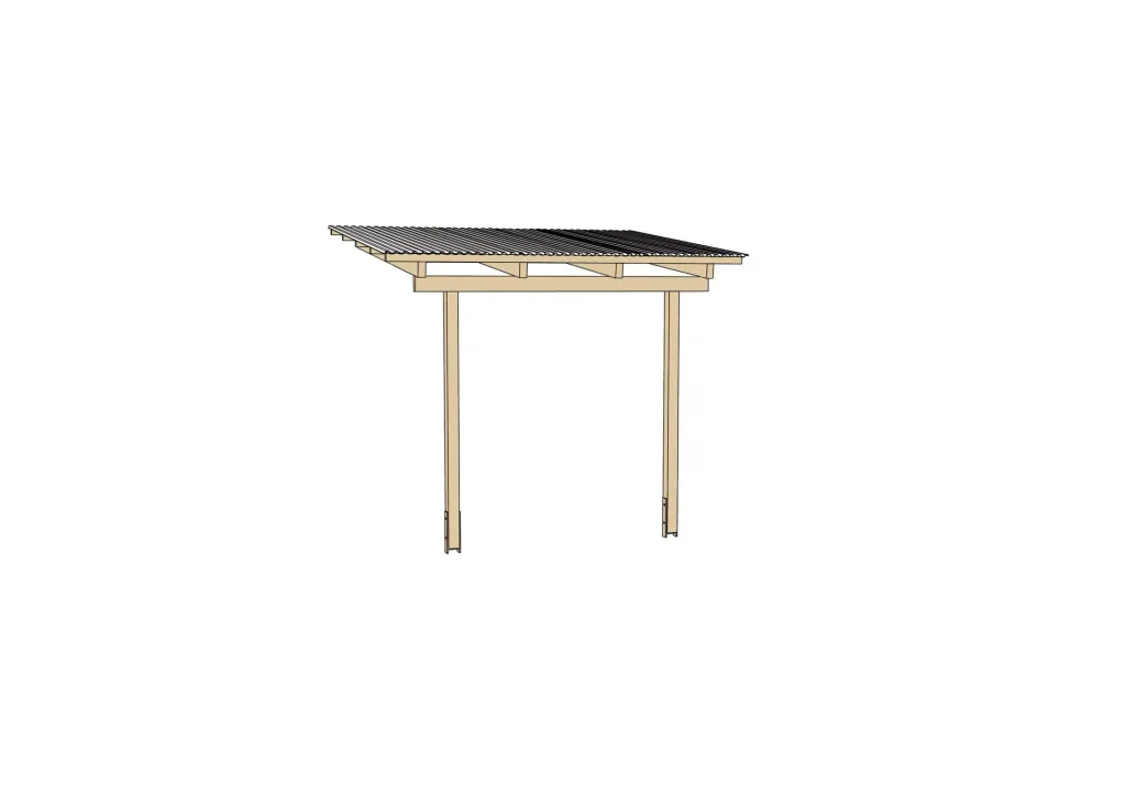 Patio roof "Salsa", size 1, 300 x 250 cm
