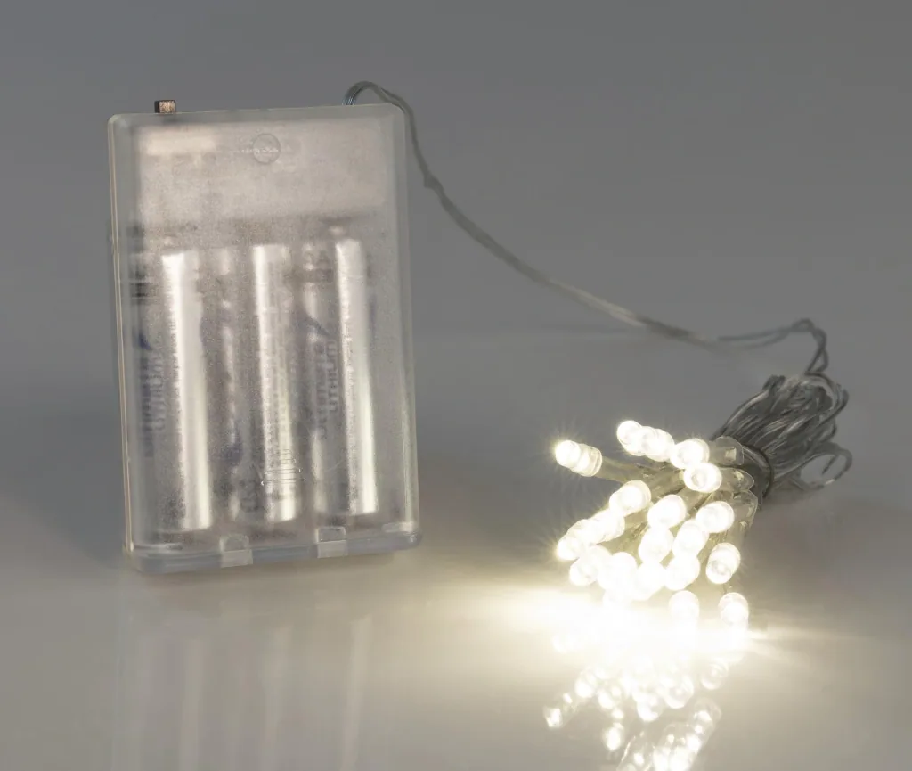 LED mini light chain 20 with battery box