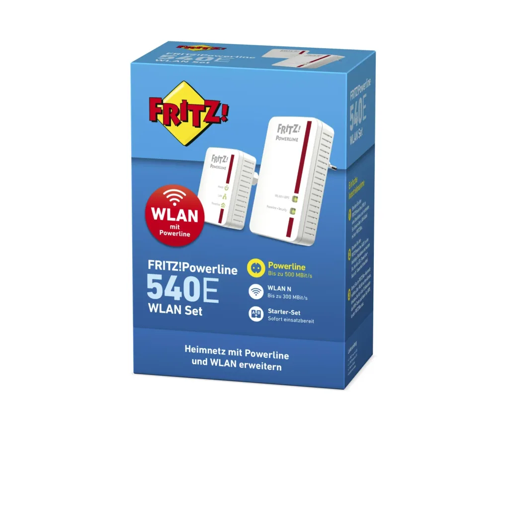 FRITZ!Powerline 540E WLAN-Set