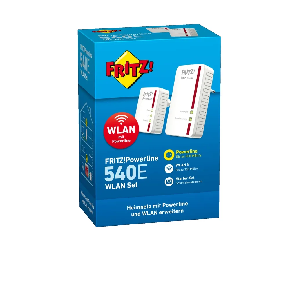FRITZ!Powerline 540E WLAN-Set