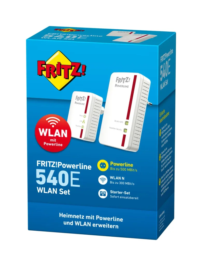FRITZ!Powerline 540E WLAN-Set
