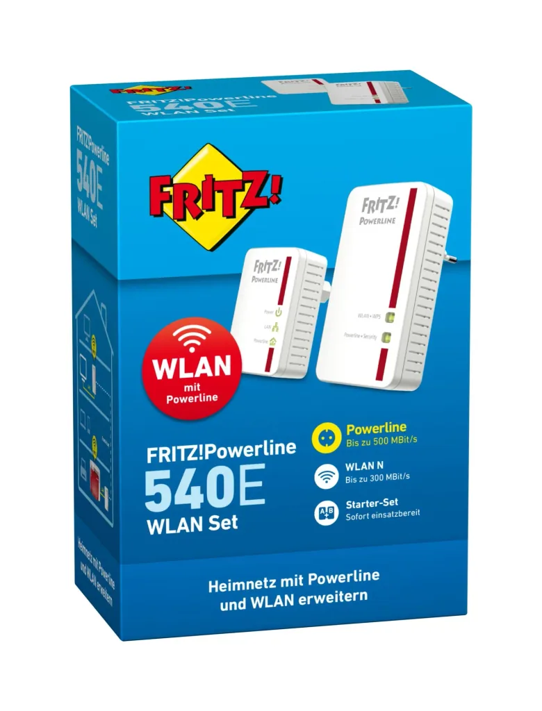 FRITZ!Powerline 540E WLAN-Set