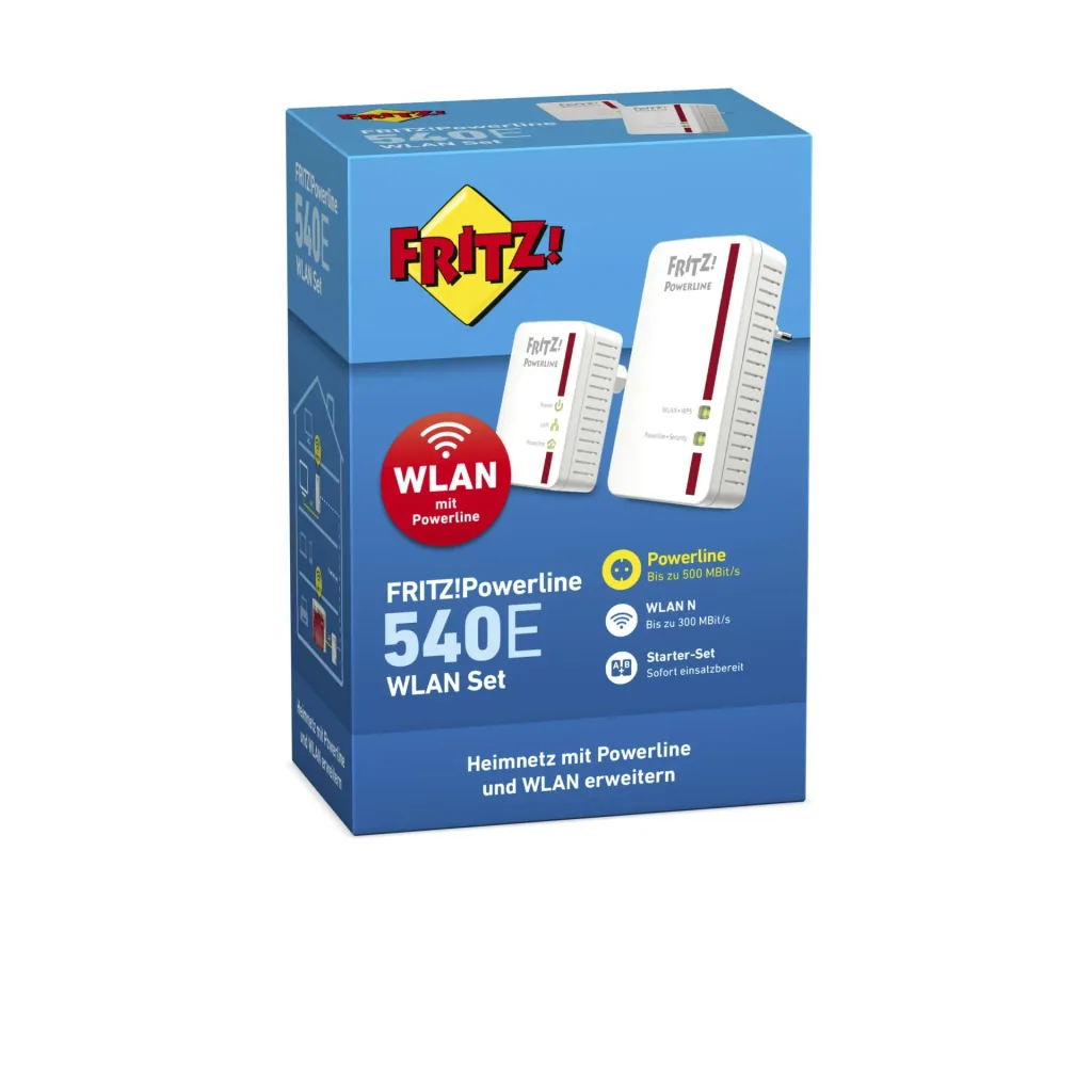 FRITZ!Powerline 540E WLAN-Set