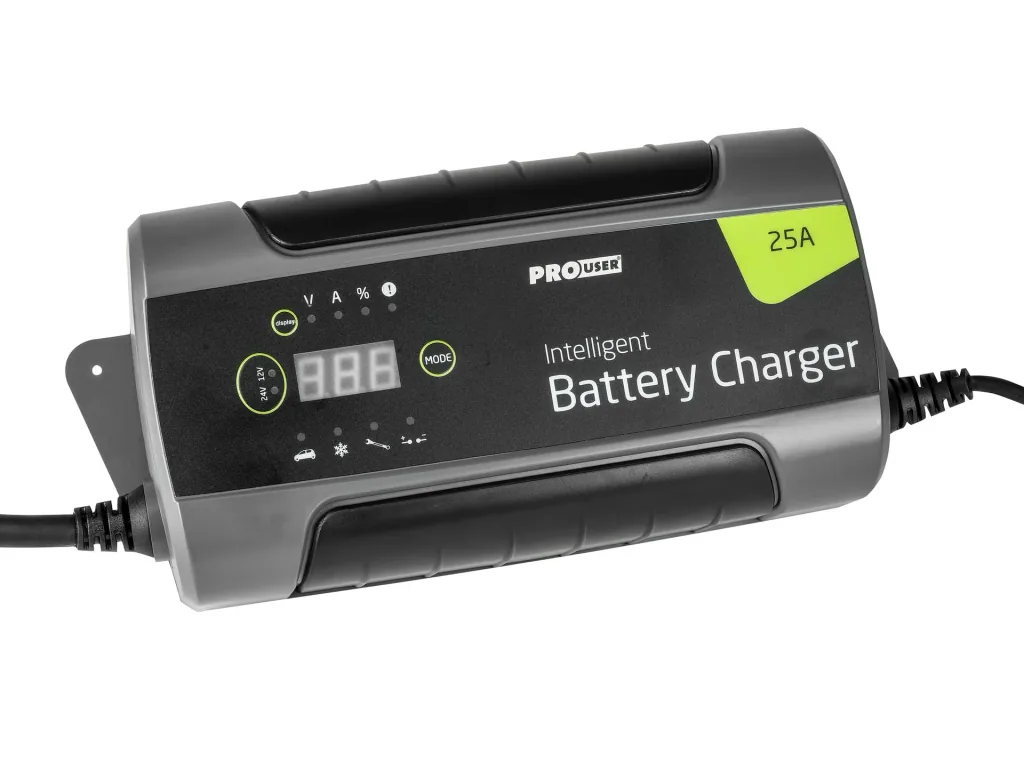 Microprocessor battery charger IBC25000