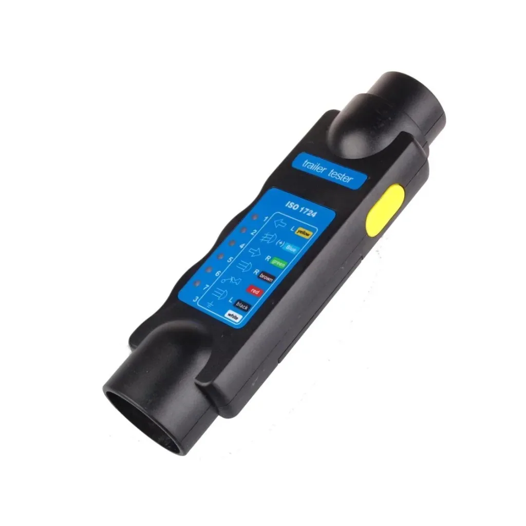Vehicle lighting tester
