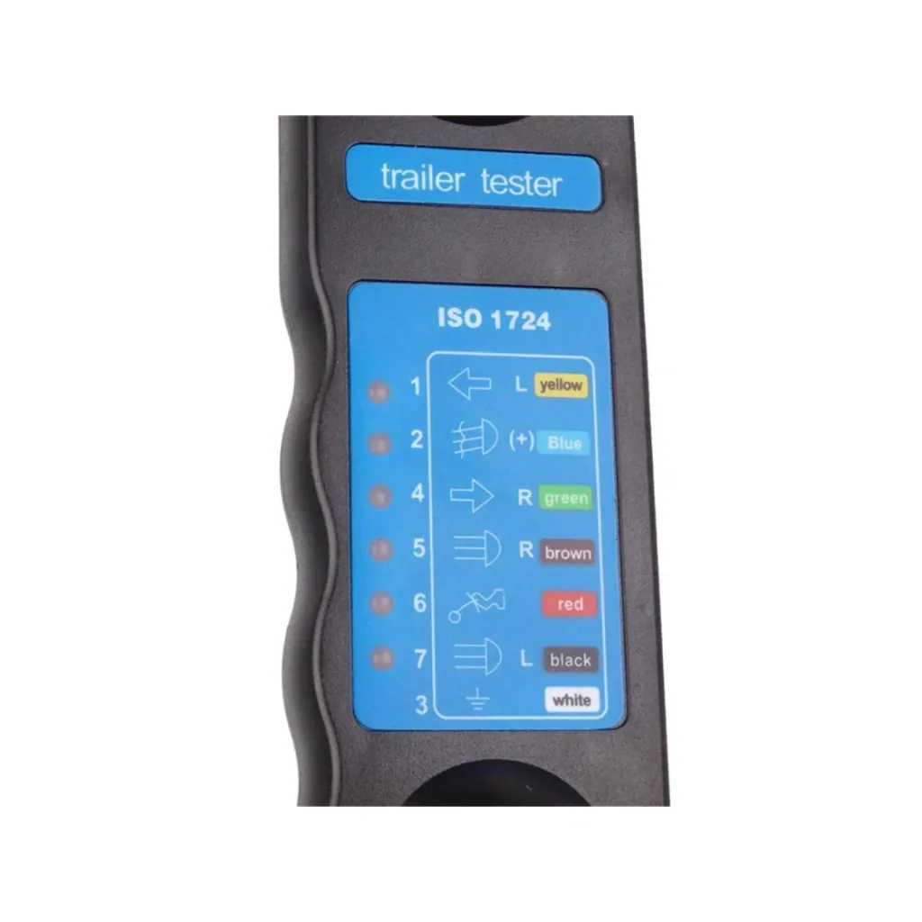 Vehicle lighting tester