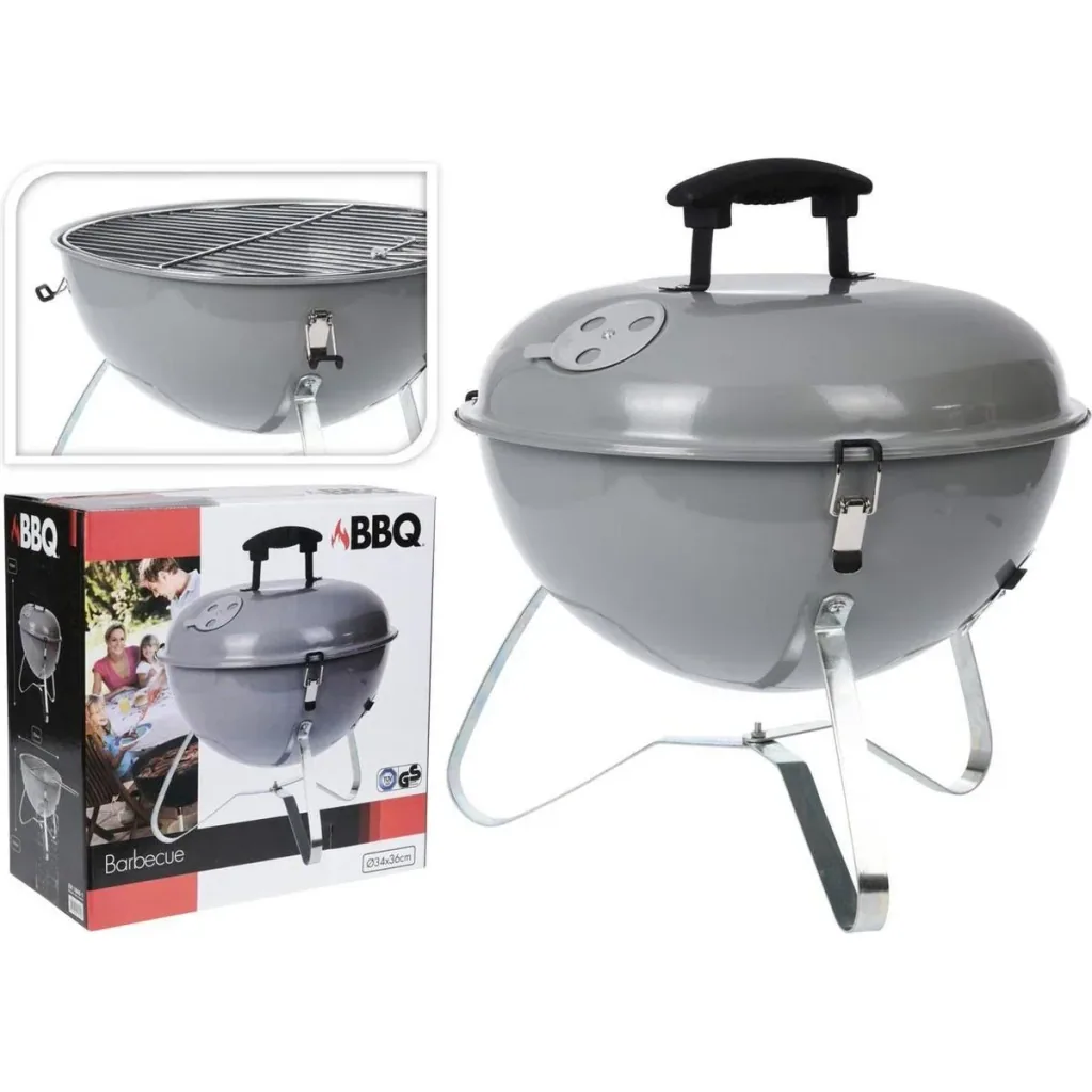 BBQ Classics Portable Charcoal Grill with Lid