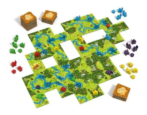 Carcassonne - Hunters and Gatherers