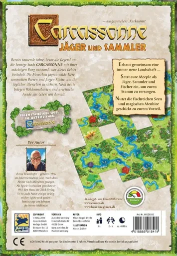 Carcassonne - Hunters and Gatherers