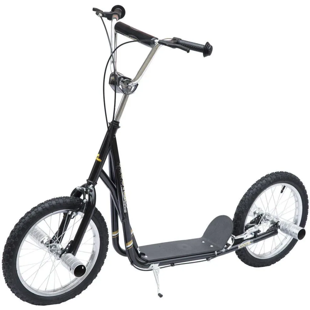 Children's City Scooter 16 inch black