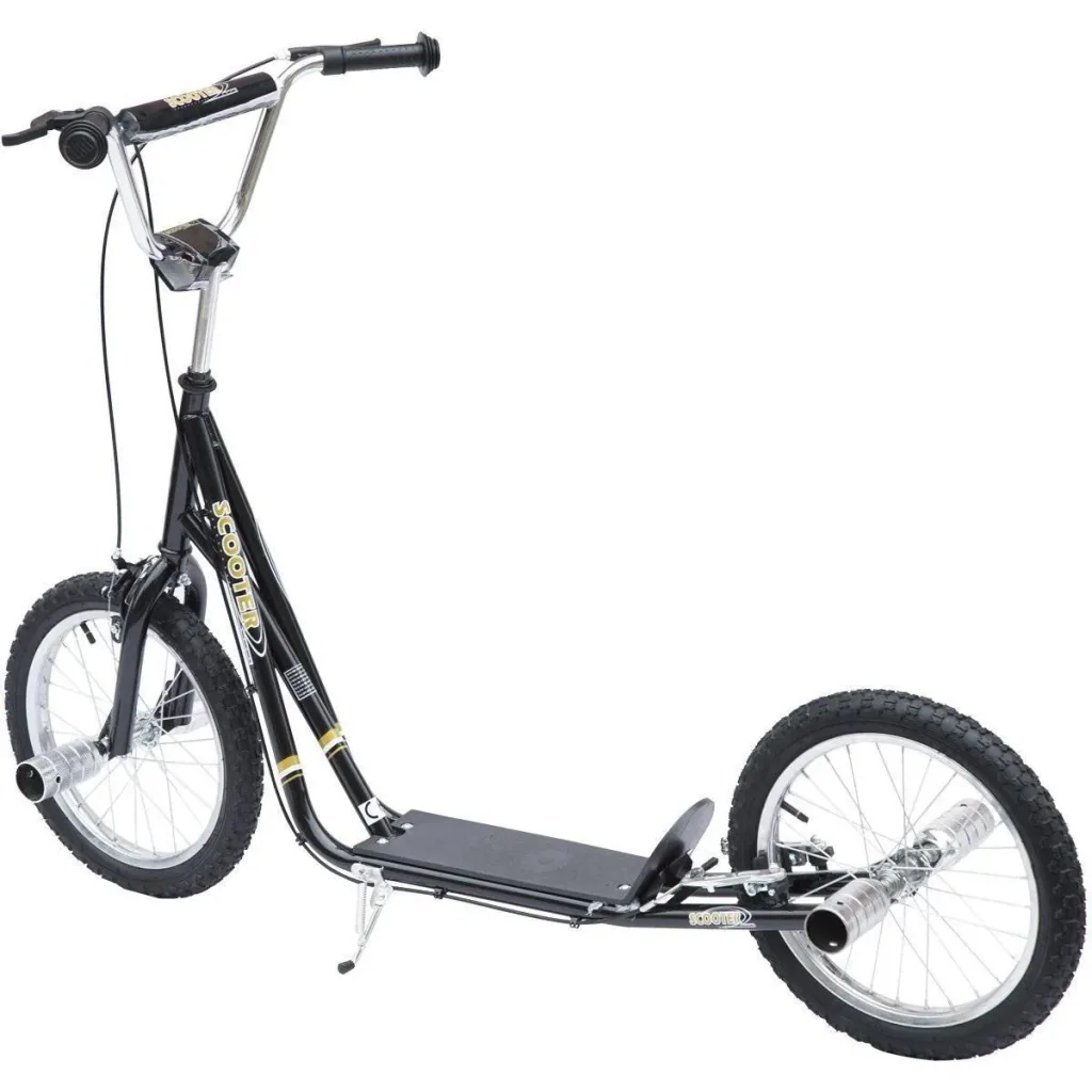 Children's City Scooter 16 inch black