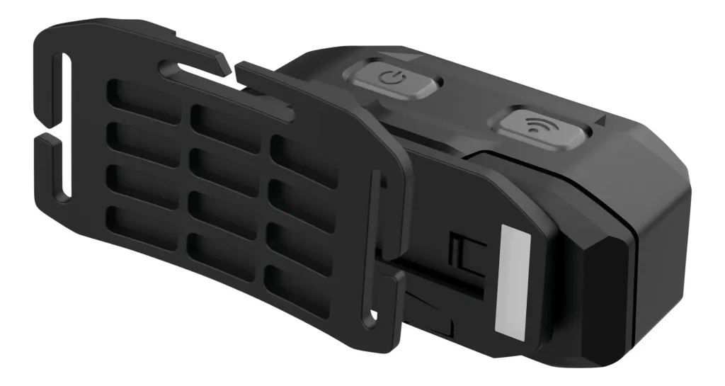 High-quality headlamp with hand gesture control