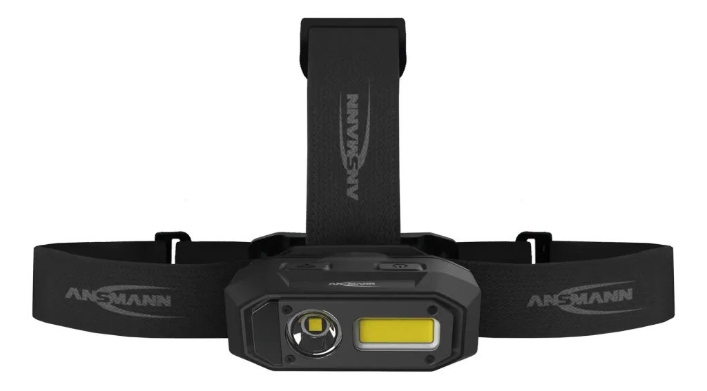 High-quality headlamp with hand gesture control