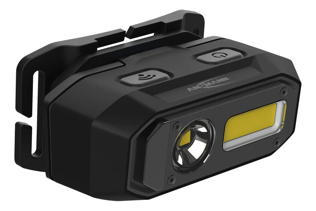 High-quality headlamp with hand gesture control