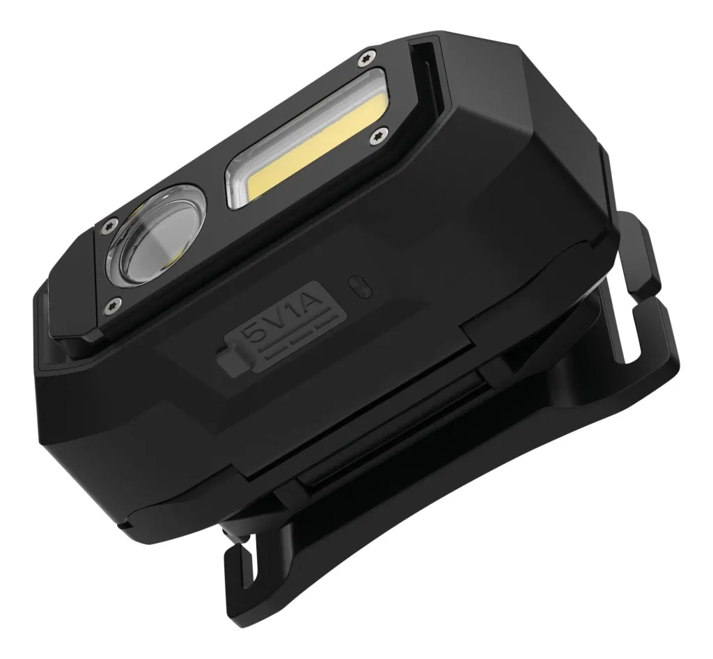 High-quality headlamp with hand gesture control