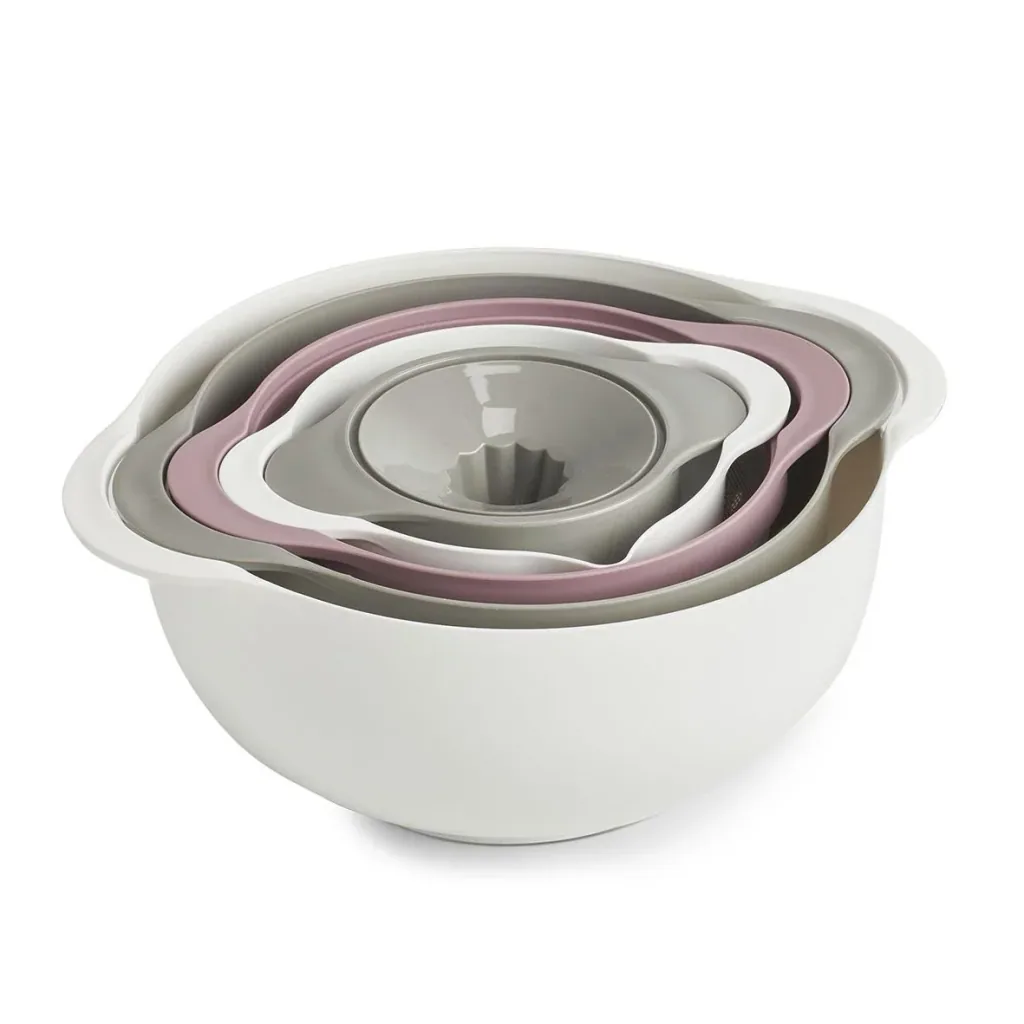 Multifunctional kitchen set, 5-piece, plastic
