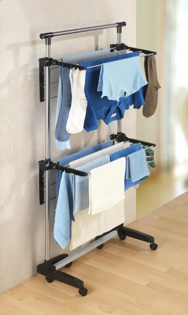 Mobile tumble dryer