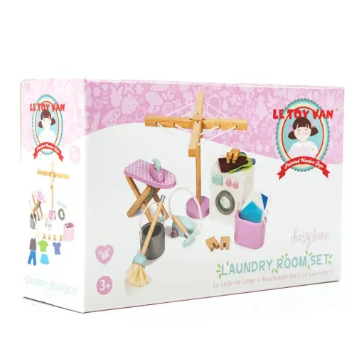 Le Toy Van poppenhuis accessoires waskamer