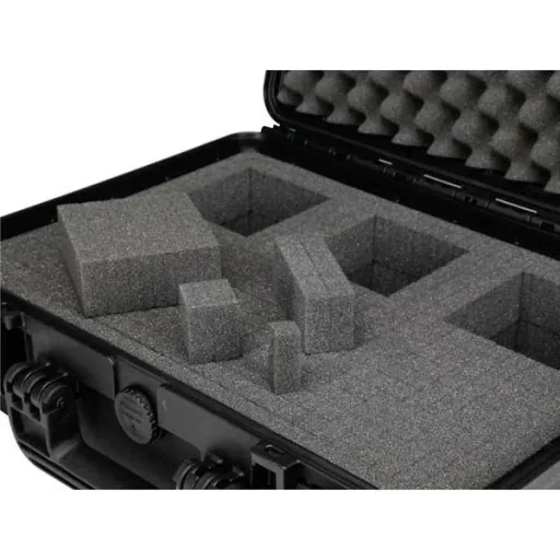 HARD-SHELL CASE - 594 x 473 x 270 mm - WITH CONGESTIONAL FOAM